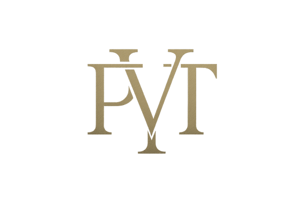 “A clean, luxury monogram using the letters PVT interlocked in a modern, stylish way. Minimal details, balanced symmetry, and scalable design (works on both favicon and large banners). Colors: matte black with gold highlights, giving a luxury premium brand vibe.”💡 Suggestions to Boost Premium Feel